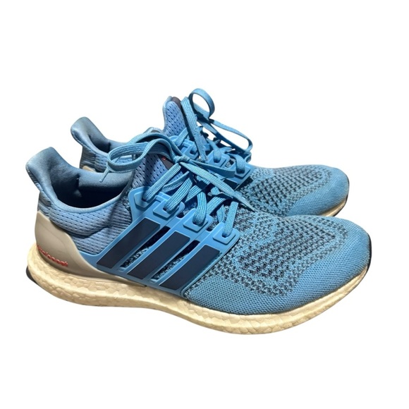 Adidas Ultraboost Men\'s 8.5 Running Shoes Athletic Sneaker Semi Blue Burst main image 2